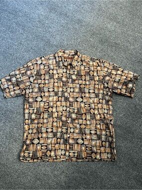 Tori Richard Honolulu Hawaiian Shirt, XL
